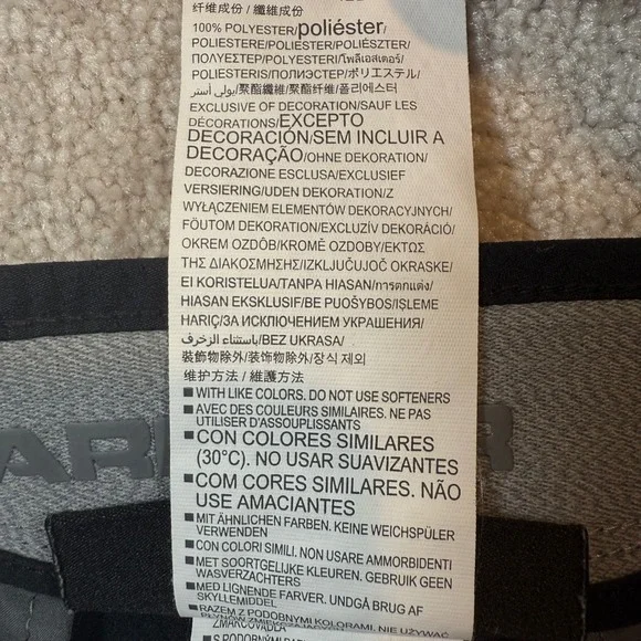 Under Armour Matchplay Mens Black Loose Golf Pants Size 30x30 - Picture 7 of 10